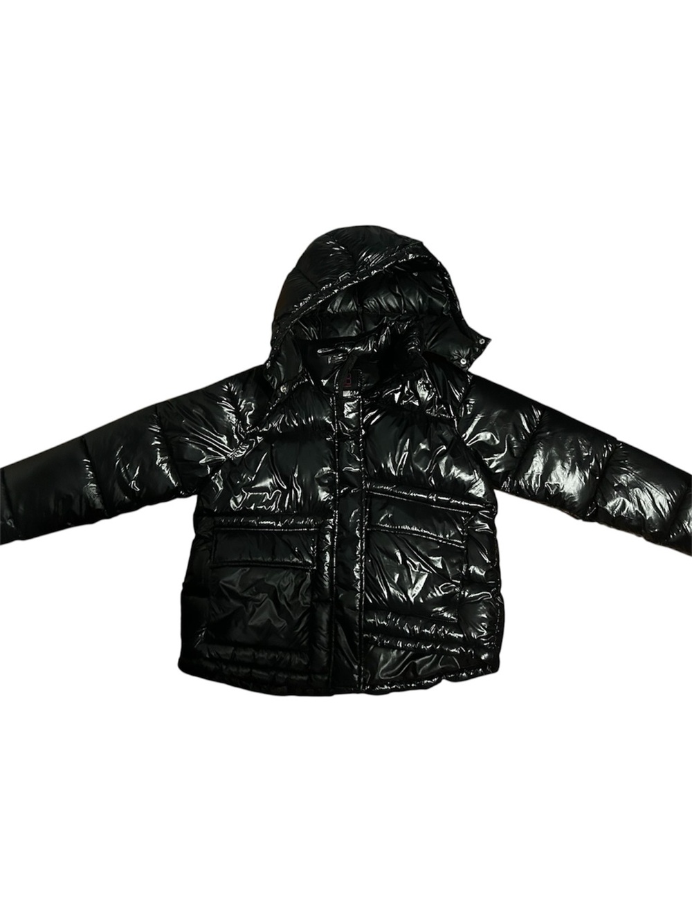 No Boundaries Black Puffer Jacket Women’s Medium